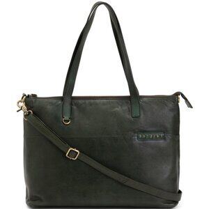 RIVIT Leather Hobo With Stud Details